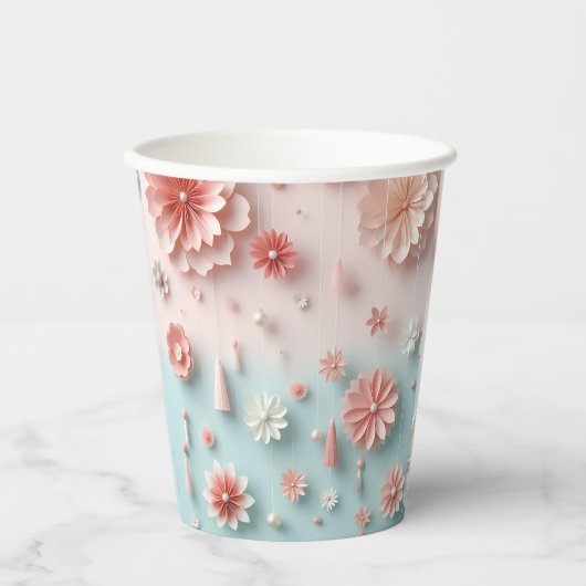 Mooie papieren beker (Voorkant)