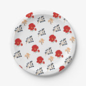 Mooie papieren bord (Voorkant)