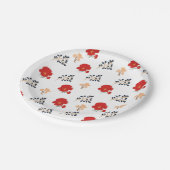 Mooie papieren bord (Gekanteld)