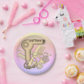 Mooie papieren borden papieren bordje (Feest)