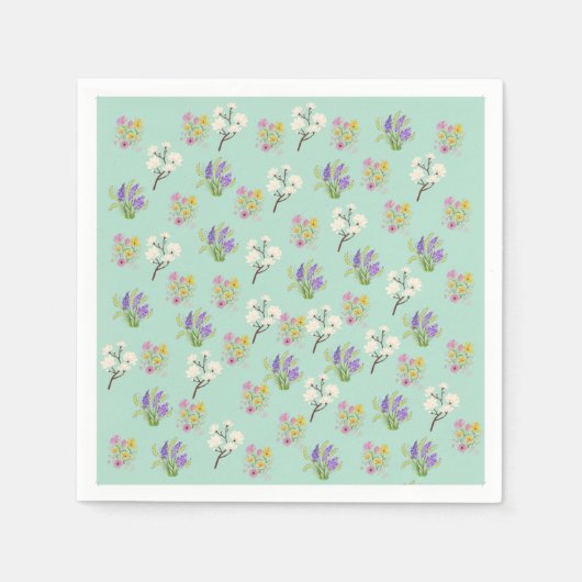 Mooie papieren servetten (Voorkant)