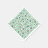 Mooie papieren servetten (Hoek)