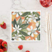Mooie Papieren Servetten Citrus Servetten (Insitu)