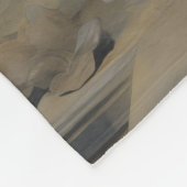 Mooie Papillon Fleece Deken (Hoek)