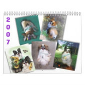 Mooie Papillons, 2007 Kalender (Hoes)