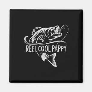 Mooie Pappy Visserij Cadeaus Pappy Vaderdag Magneet