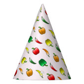 Mooie Paprika Patroon Feesthoedjes (Links)