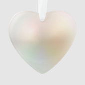 Mooie Parel 30-jarig Huwelijksjubileum Ornament (achterkant)