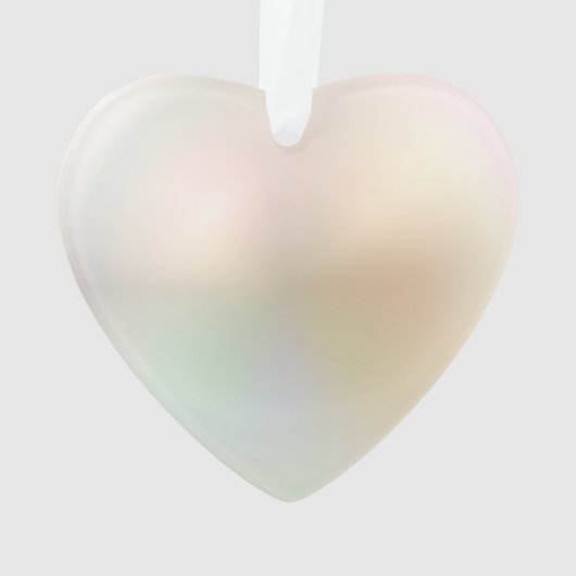 Mooie Parel 30-jarig Huwelijksjubileum Ornament (achterkant)