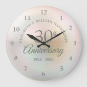 Mooie Parel 30e Huwelijksjubileum Grote Klok (Voorkant)