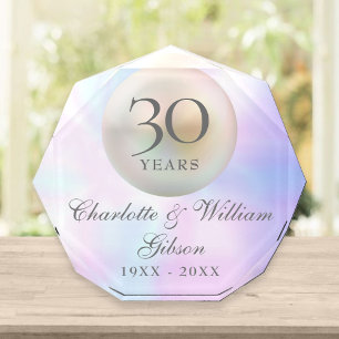 Mooie Parel 30ste Verjaardag Fotoblokken