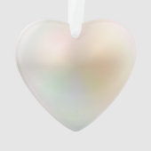 Mooie Parel 30ste verjaardag Ornament (achterkant)