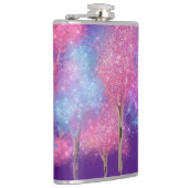 Mooie parelbomen heupfles (Rechts)