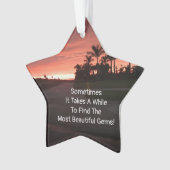 Mooie Pareltjes Ornament (voorkant)