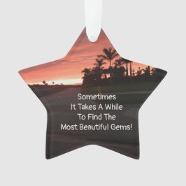 Mooie Pareltjes Ornament