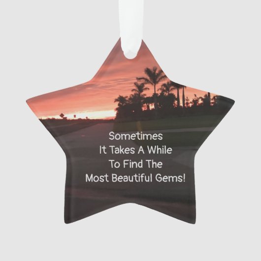 Mooie Pareltjes Ornament (voorkant)