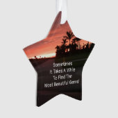 Mooie Pareltjes Ornament (voorkant)