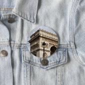 Mooie, Parijse knop Ronde Button 7,6 Cm (In situ)