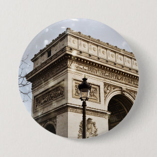 Mooie, Parijse knop Ronde Button 7,6 Cm