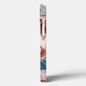 Mooie Parijse vrouw personaliseren Case-Mate iPhone Case (Achterkant / Links)