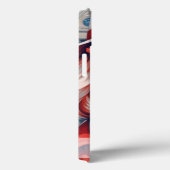 Mooie Parijse vrouw personaliseren Case-Mate iPhone Case (Achterkant / Rechts)