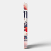 Mooie Parijse vrouw personaliseren Case-Mate iPhone Case (Achterkant / Links)