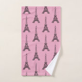 Mooie Paris Eiffeltoren Bad Handdoeken Set Cadeau (Handdoek)