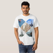 mooie paris ontwerp t-shirt (Voorkant volledig)
