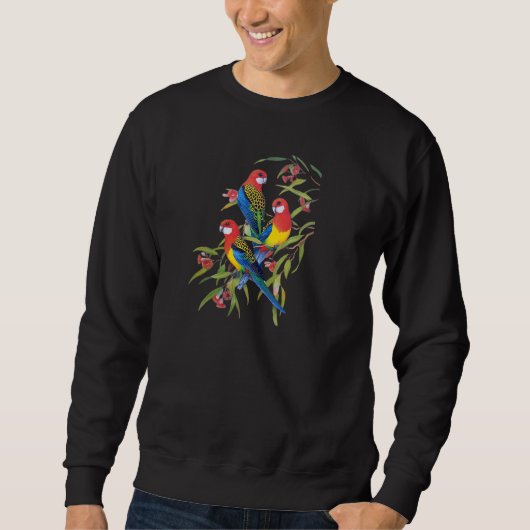 Mooie Parrots 1 Trui (Voorkant)