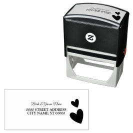 Mooie partij Bloemen Lijst Elegant Adres Zelfinktende Stempel