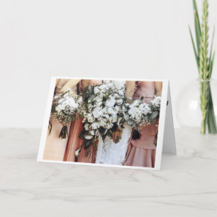 ** MOOIE PAS GETROUWD WENSEN ** OP DE TROUWDAG KAART