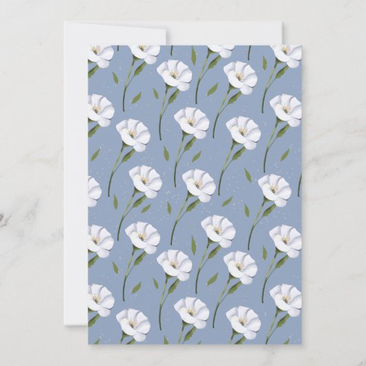 Mooie Pasen Brunch Eierspel Uitnodiging (Achterkant)