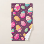 Mooie Pasen Eieren Bad Handdoek (Handdoek)