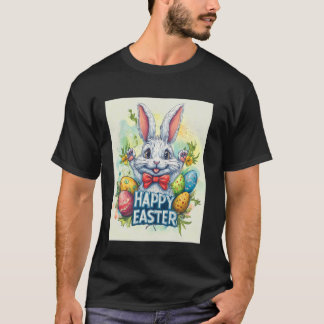 Mooie Pasen Konijn Motief, Paashaas, Paaseieren T-shirt