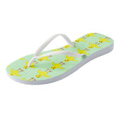 Mooie Pasen Kuiken Slippers Teenslippers (Schuin)
