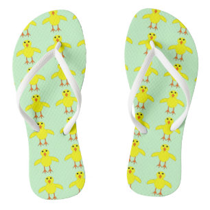 Mooie Pasen Kuiken Slippers Teenslippers