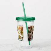 Mooie Pasen lelie kruis Acryl Drinkbeker (Links)