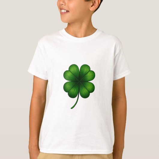 Mooie Pasen Lucky T-Shirt (Voorkant)