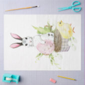 Mooie Pasen Serie Ontwerp 1 Tissuepapier (Craft)