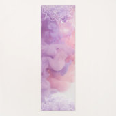 Mooie pasta met kleur Mandala Yogamat (Voorkant)