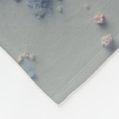 Mooie Pastel Achtergrond – Zachte Dromerige Ontwer Fleece Deken (Hoek)