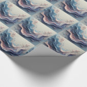 Mooie Pastel Achtergrond – Zachte Dromerige Vormge Cadeaupapier (Hoek)