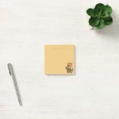 Mooie Pastel Barista Capybara Post-it Notities Post-it® Notes (Kantoor)