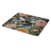 Mooie Pastel Bloemen en Bumblebee Snijplank (Hoek)