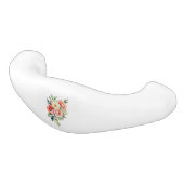 Mooie Pastel Bloemen Keramische Ladegreep (Gekanteld)