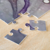 Mooie Pastel Bloemen Legpuzzel (Zijkant)