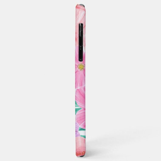 Mooie pastel bloemenWaterverf Case-Mate iPhone Case (Achterkant/links)
