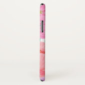 Mooie pastel bloemenWaterverf Case-Mate iPhone Case (Achterkant / rechts)