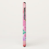 Mooie pastel bloemenWaterverf Case-Mate iPhone Case (Achterkant/links)
