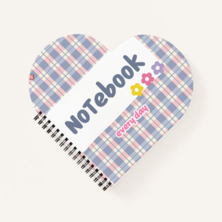 Mooie Pastel Dagboek Notitieboek | Zachte Aestheti